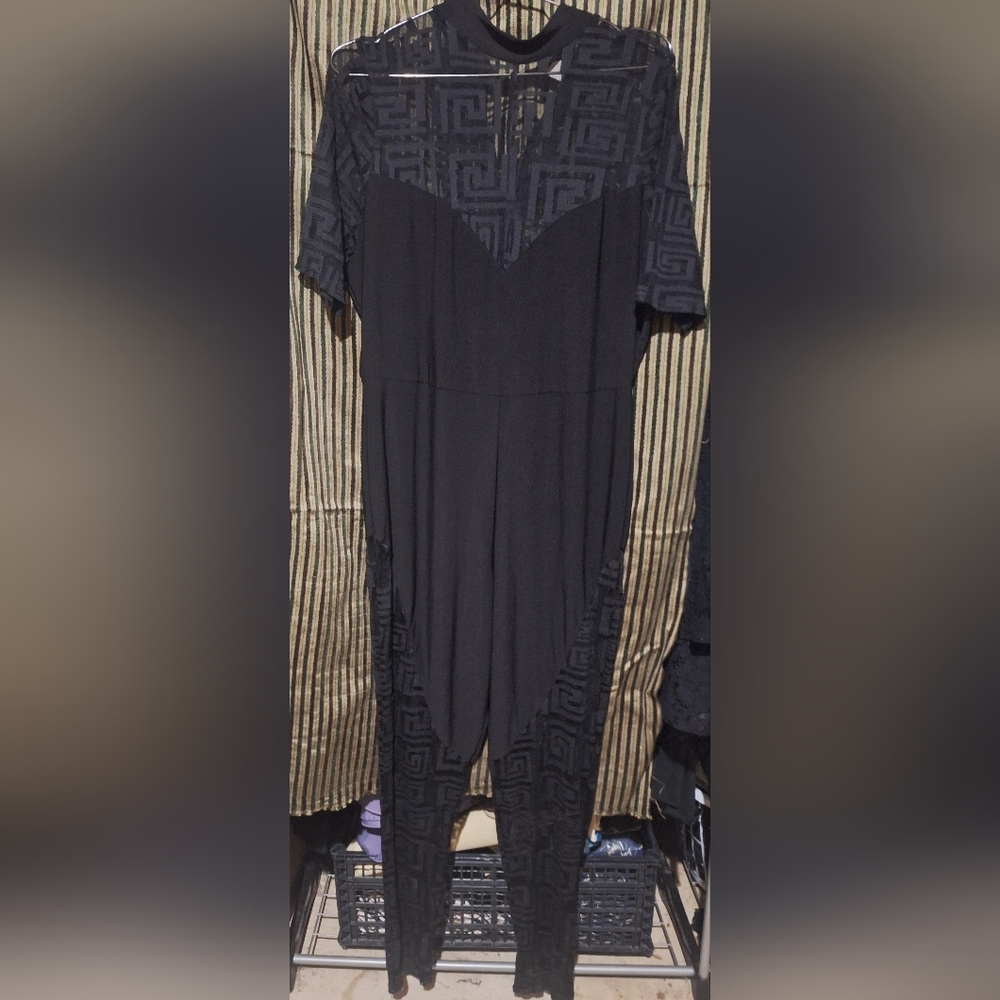 The curve 2x Jumpsuit black
